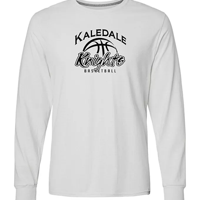 Russell Athletic Essential LS Performance Tee - Men's - Screen