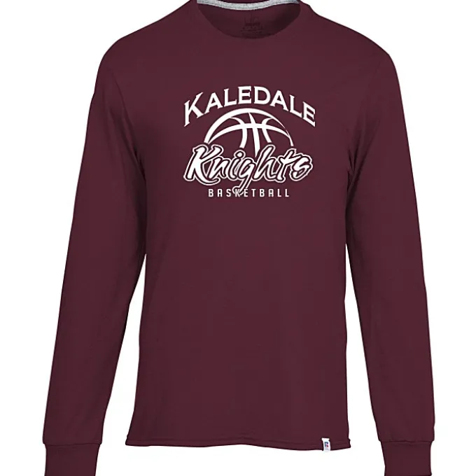 Russell Athletic Essential LS Performance Tee - Men's - Screen