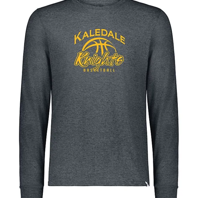 Russell Athletic Essential LS Performance Tee - Men's - Screen