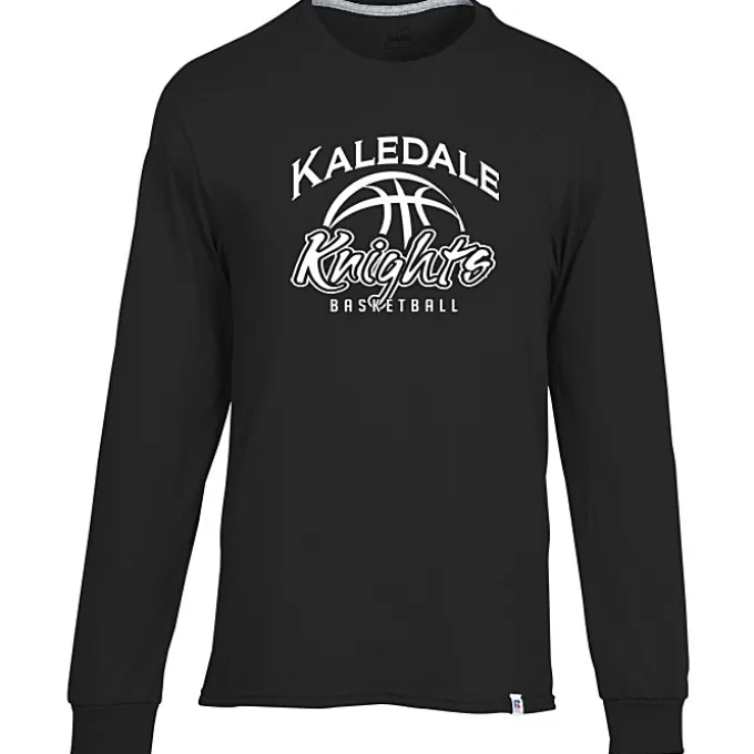Russell Athletic Essential LS Performance Tee - Men's - Screen