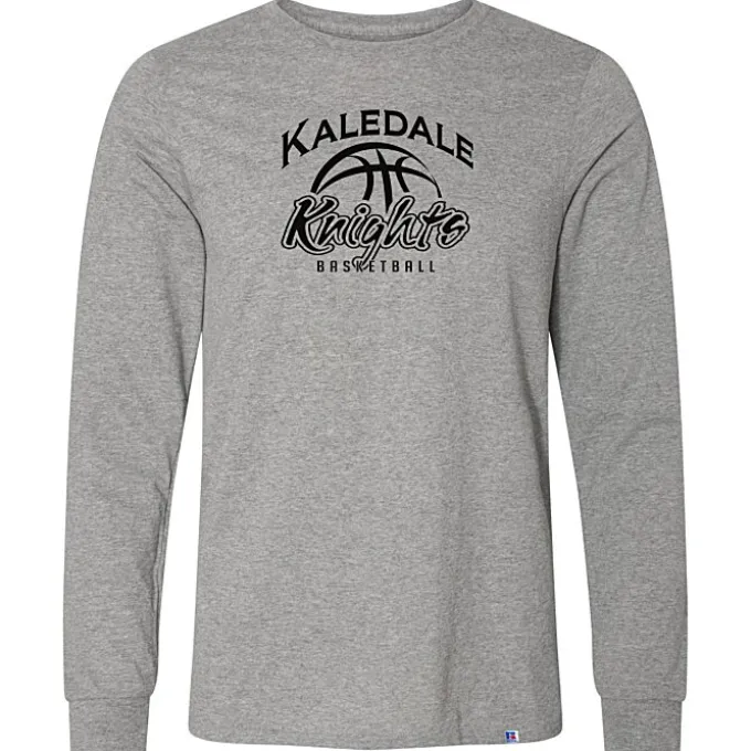 Russell Athletic Essential LS Performance Tee - Men's - Screen