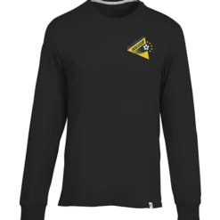 Russell Athletic Essential LS Performance Tee - Men's - Embroidered