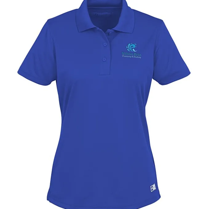 Russell Athletic Essential Polo - Ladies'
