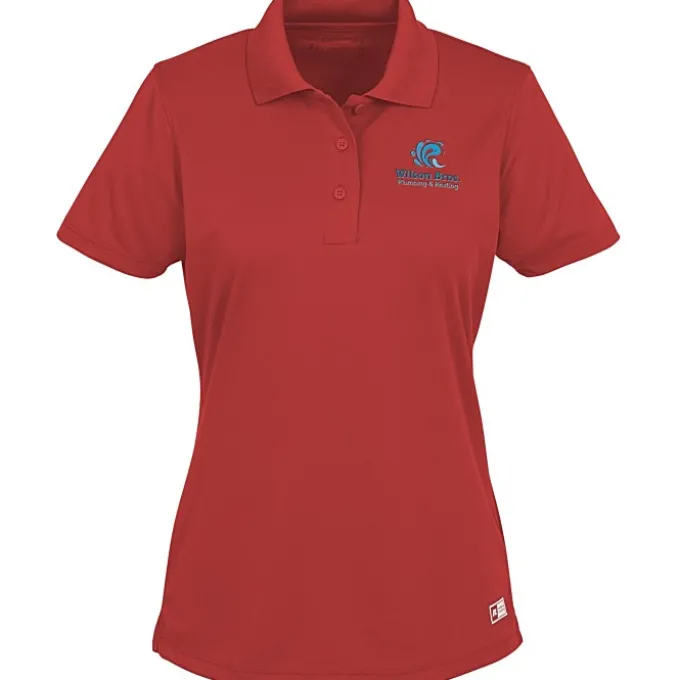 Russell Athletic Essential Polo - Ladies'