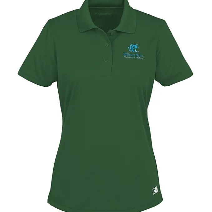 Russell Athletic Essential Polo - Ladies'