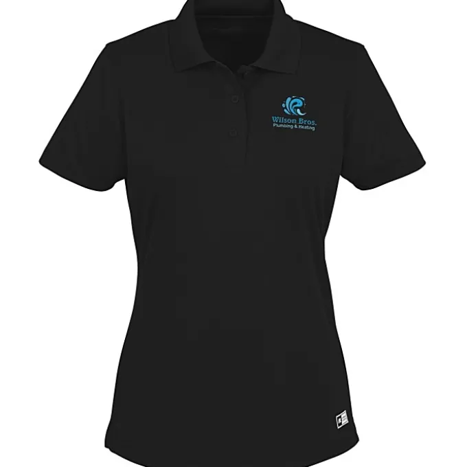 Russell Athletic Essential Polo - Ladies'