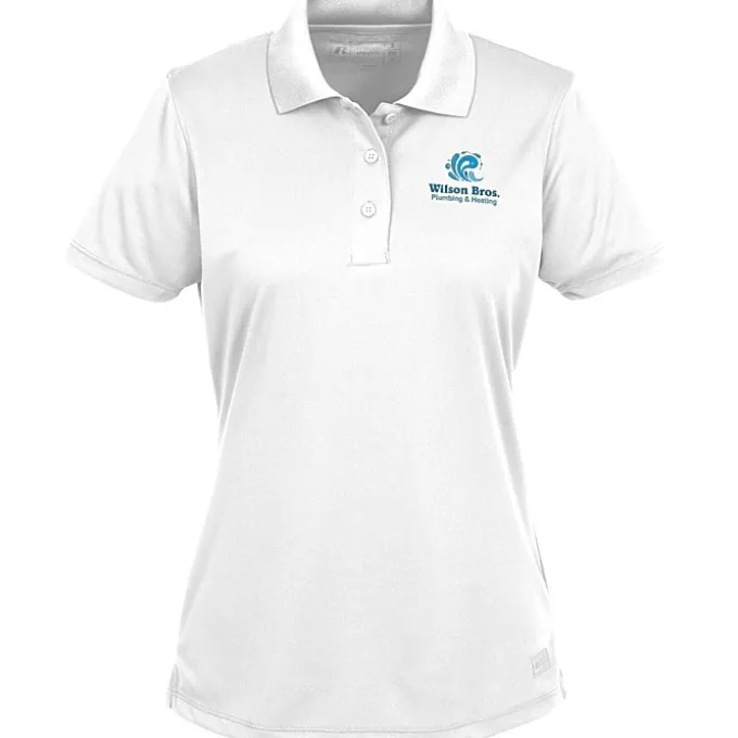 Russell Athletic Essential Polo - Ladies'