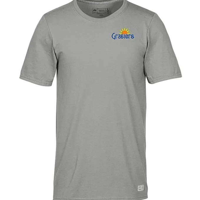Russell Athletic Essential Performance Tee - Men's - Embroidered