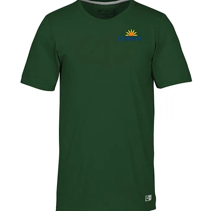 Russell Athletic Essential Performance Tee - Men's - Embroidered