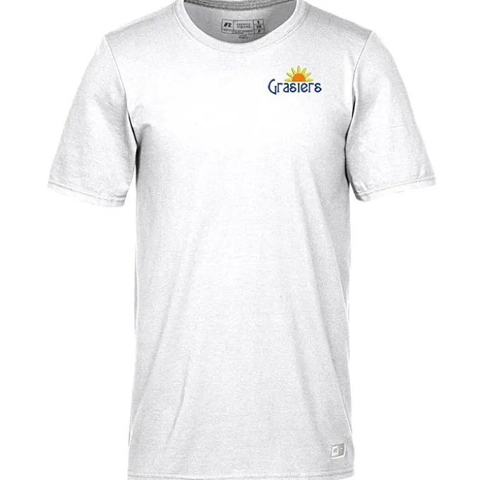 Russell Athletic Essential Performance Tee - Men's - Embroidered