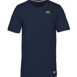 Russell Athletic Essential Performance Tee - Men's - Embroidered