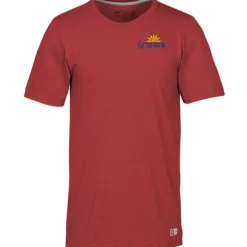 Russell Athletic Essential Performance Tee - Men's - Embroidered