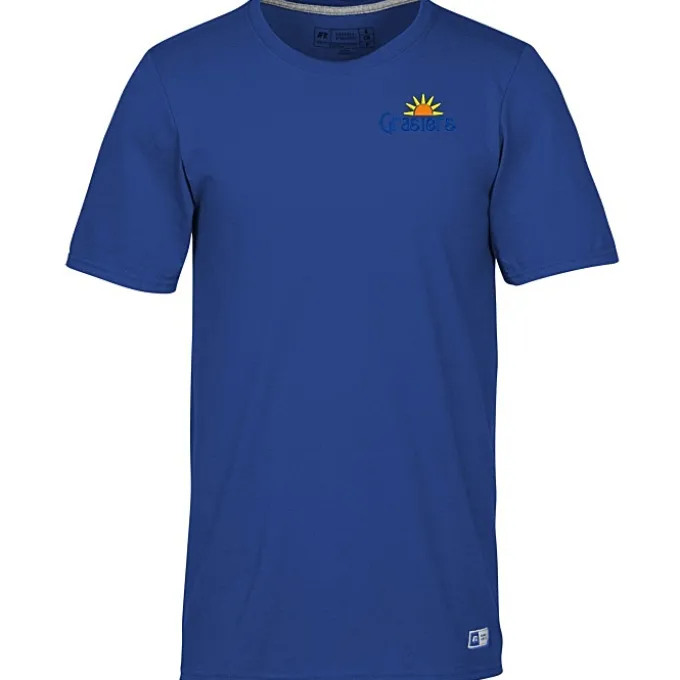 Russell Athletic Essential Performance Tee - Men's - Embroidered