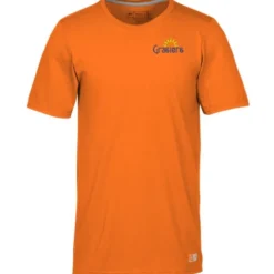Russell Athletic Essential Performance Tee - Men's - Embroidered