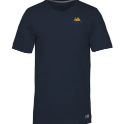 Russell Athletic Essential Performance Tee - Men's - Embroidered