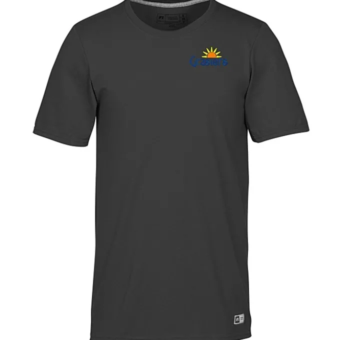 Russell Athletic Essential Performance Tee - Men's - Embroidered