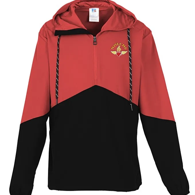 Russell Athletic Legend Hooded Pullover Jacket