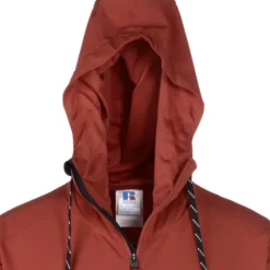 Russell Athletic Legend Hooded Pullover Jacket