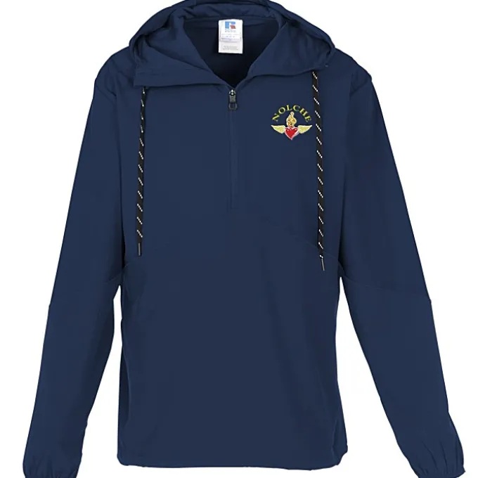 Russell Athletic Legend Hooded Pullover Jacket