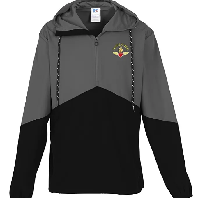 Russell Athletic Legend Hooded Pullover Jacket