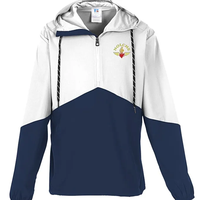 Russell Athletic Legend Hooded Pullover Jacket