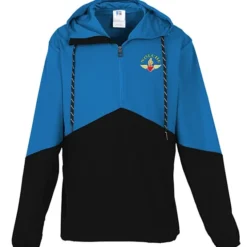 Russell Athletic Legend Hooded Pullover Jacket