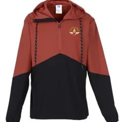Russell Athletic Legend Hooded Pullover Jacket