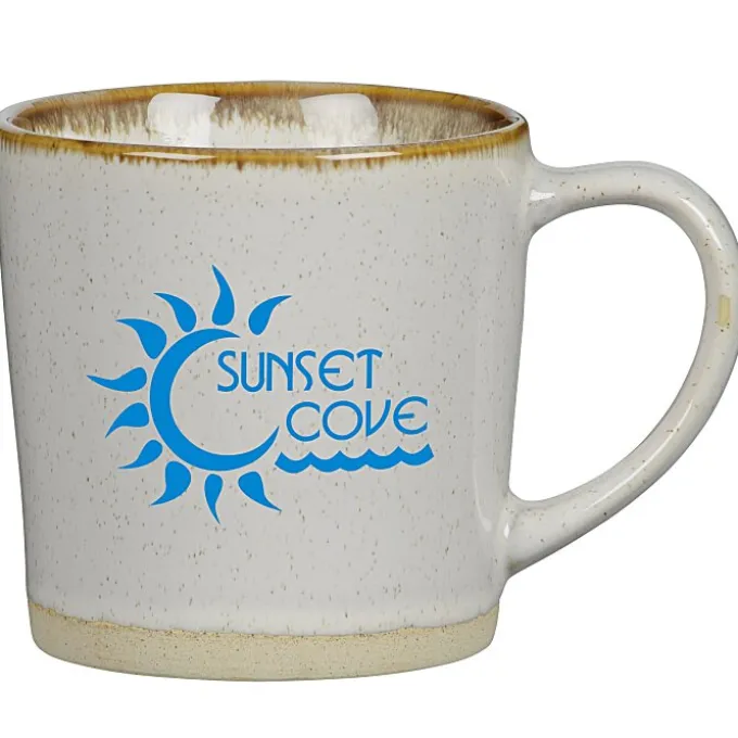 Rustic Coffee Mug - 12 oz
