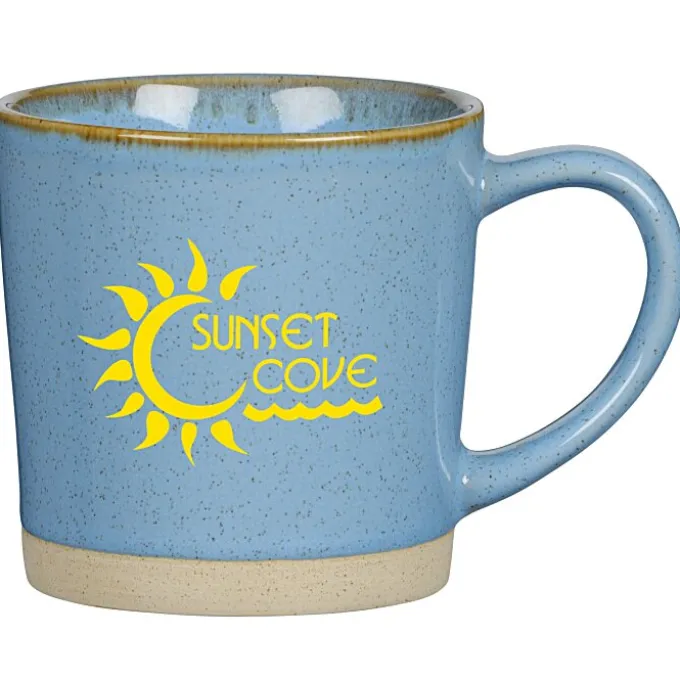 Rustic Coffee Mug - 12 oz