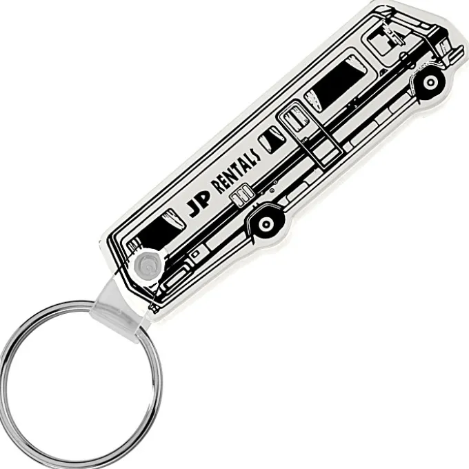 RV Soft Keychain - Opaque