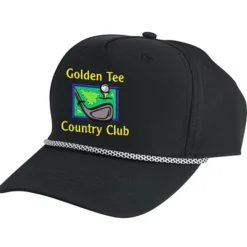Ryder Ripstop Rope Cap - Embroidered