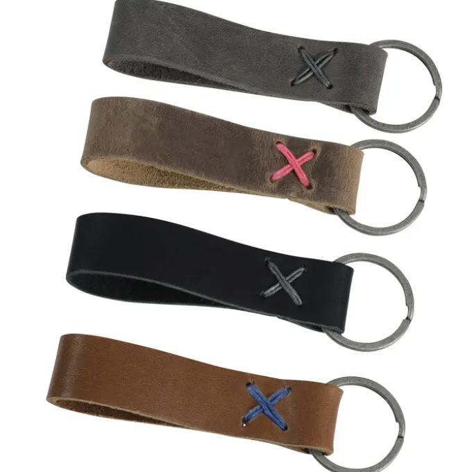 Saddler Loop Keychain