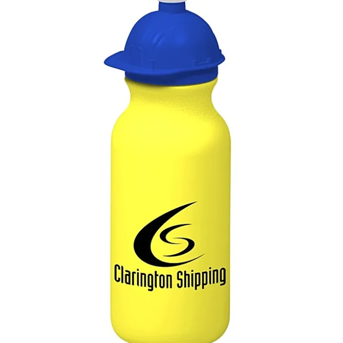 Safety Helmet Water Bottle - 20 oz.