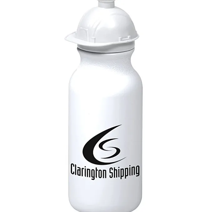 Safety Helmet Water Bottle - 20 oz.