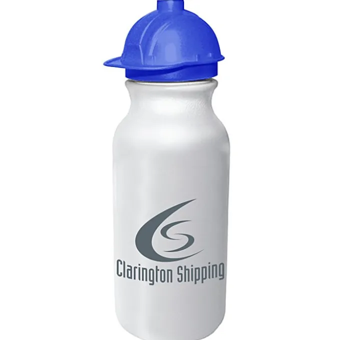 Safety Helmet Water Bottle - 20 oz.