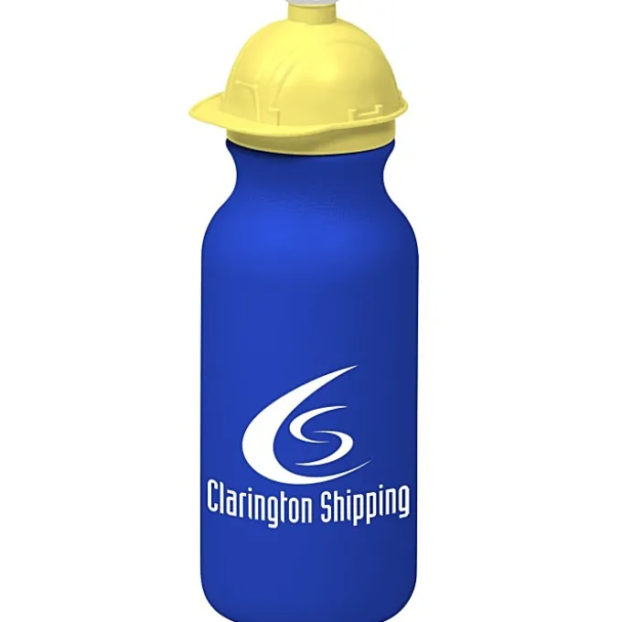 Safety Helmet Water Bottle - 20 oz.