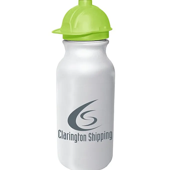 Safety Helmet Water Bottle - 20 oz.