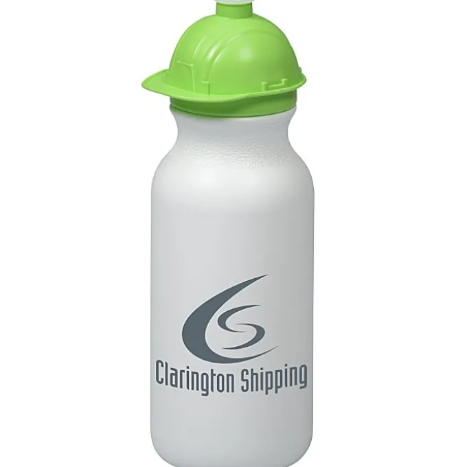 Safety Helmet Water Bottle - 20 oz.