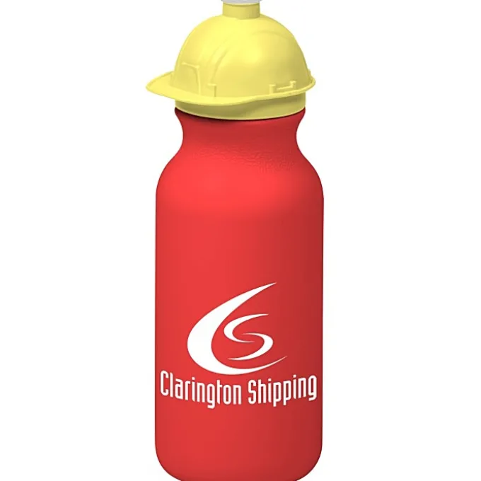 Safety Helmet Water Bottle - 20 oz.