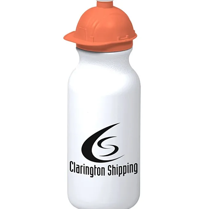 Safety Helmet Water Bottle - 20 oz.