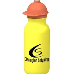Safety Helmet Water Bottle - 20 oz.