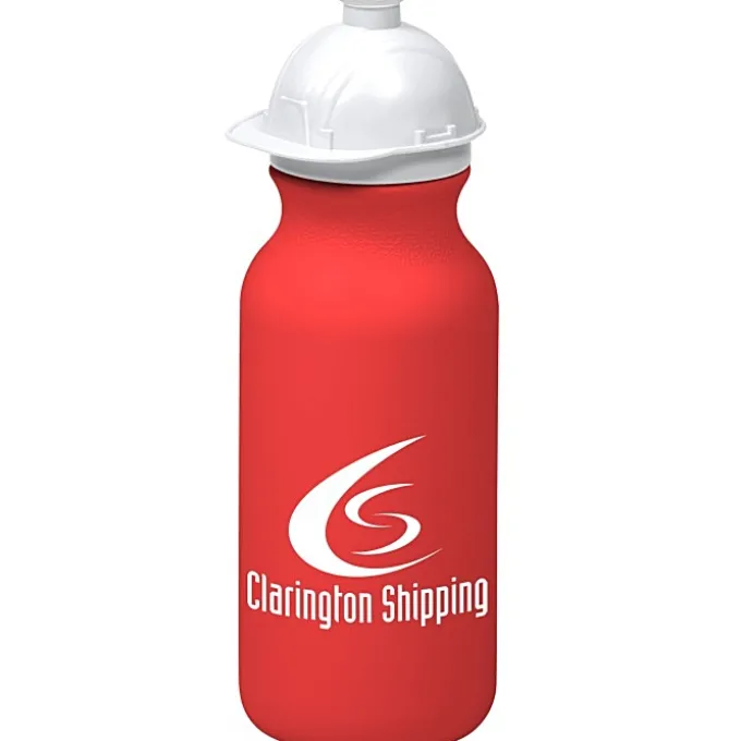 Safety Helmet Water Bottle - 20 oz.