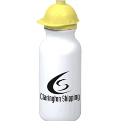 Safety Helmet Water Bottle - 20 oz.