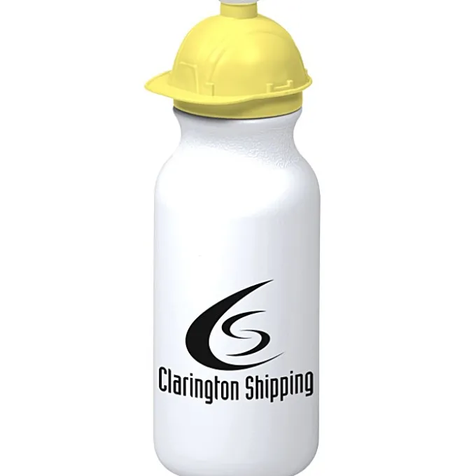 Safety Helmet Water Bottle - 20 oz.