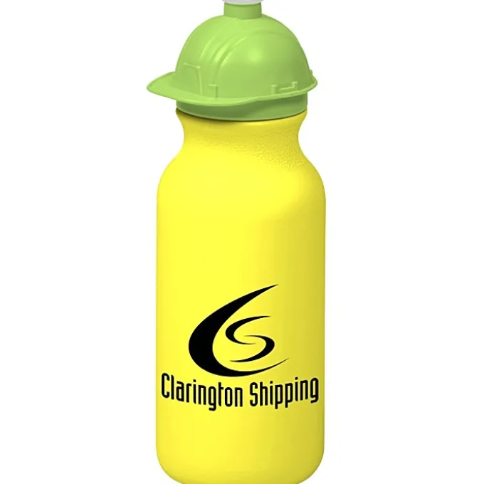 Safety Helmet Water Bottle - 20 oz.