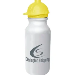 Safety Helmet Water Bottle - 20 oz.