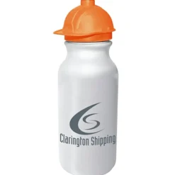 Safety Helmet Water Bottle - 20 oz.