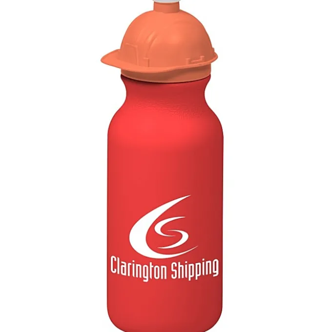 Safety Helmet Water Bottle - 20 oz.