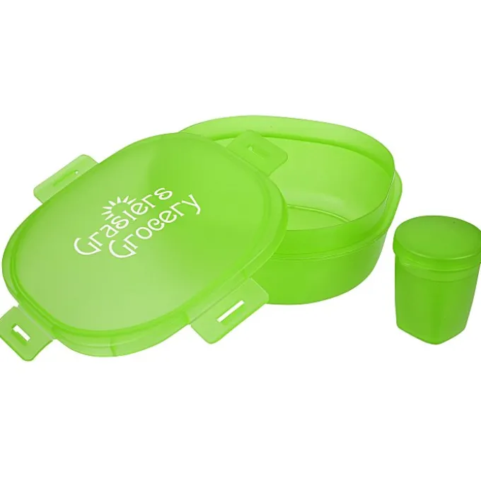 Salad-To-Go Container - Translucent - 24 hr