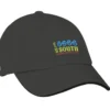 Sandwich Cap with Striped Closure